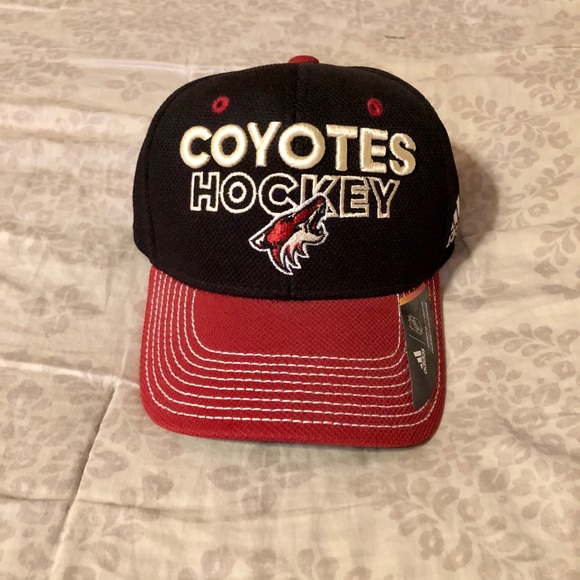 adidas hockey logo hat